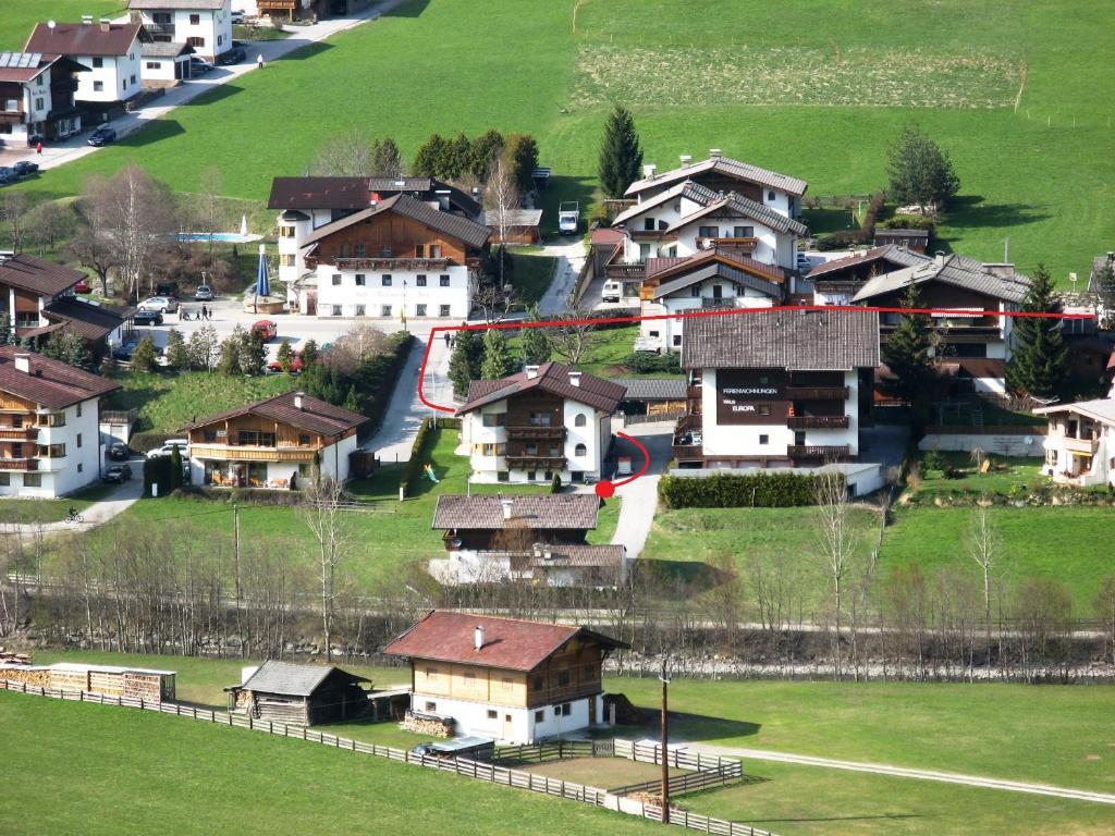 Ferienhaus Ahorn Neustift im Stubaital Habitación foto