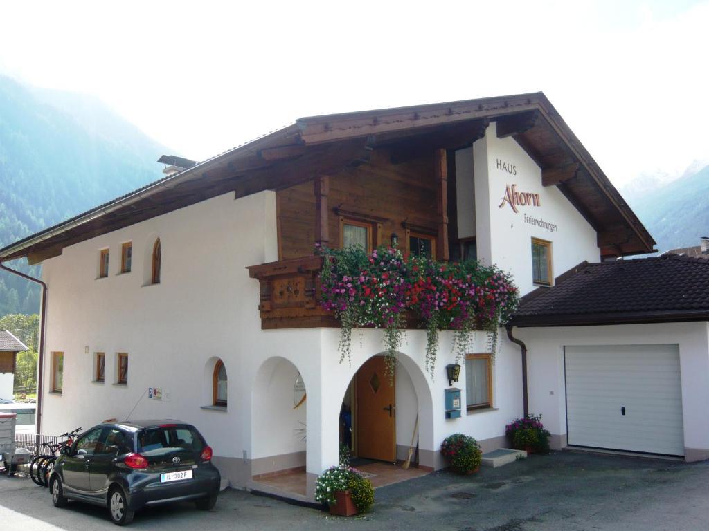 Ferienhaus Ahorn Neustift im Stubaital Exterior foto