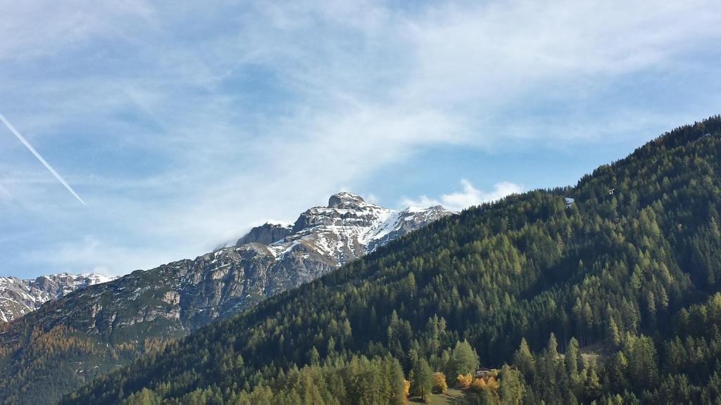 Ferienhaus Ahorn Neustift im Stubaital Exterior foto